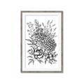 Picture of Sketched Flower II  _GroupedProduct_Rectangle_Portrait_Framed_Matted_