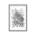 Picture of Sketched Flower II  _GroupedProduct_Rectangle_Portrait_Framed_Matted_