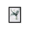 Picture of Flower in Bottle _GroupedProduct_Rectangle_Portrait_Framed_Matted_