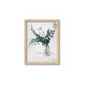 Picture of Flower in Bottle _GroupedProduct_Rectangle_Portrait_Framed_Matted_