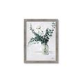 Picture of Flower in Bottle _GroupedProduct_Rectangle_Portrait_Framed_Matted_