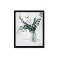 Picture of Flower in Bottle _GroupedProduct_Rectangle_Portrait_Framed_Matted_