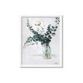 Picture of Flower in Bottle _GroupedProduct_Rectangle_Portrait_Framed_Matted_