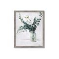 Picture of Flower in Bottle _GroupedProduct_Rectangle_Portrait_Framed_Matted_