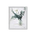 Picture of Flower in Bottle _GroupedProduct_Rectangle_Portrait_Framed_Matted_