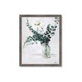 Picture of Flower in Bottle _GroupedProduct_Rectangle_Portrait_Framed_Matted_