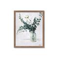 Picture of Flower in Bottle _GroupedProduct_Rectangle_Portrait_Framed_Matted_