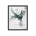 Picture of Flower in Bottle _GroupedProduct_Rectangle_Portrait_Framed_Matted_