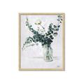 Picture of Flower in Bottle _GroupedProduct_Rectangle_Portrait_Framed_Matted_