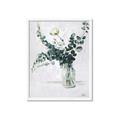 Picture of Flower in Bottle _GroupedProduct_Rectangle_Portrait_Framed_Matted_