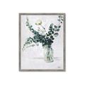 Picture of Flower in Bottle _GroupedProduct_Rectangle_Portrait_Framed_Matted_