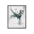 Picture of Flower in Bottle _GroupedProduct_Rectangle_Portrait_Framed_Matted_