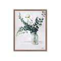 Picture of Flower in Bottle _GroupedProduct_Rectangle_Portrait_Framed_Matted_