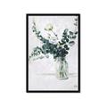 Picture of Flower in Bottle _GroupedProduct_Rectangle_Portrait_Framed_Matted_
