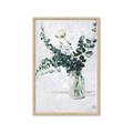 Picture of Flower in Bottle _GroupedProduct_Rectangle_Portrait_Framed_Matted_