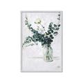 Picture of Flower in Bottle _GroupedProduct_Rectangle_Portrait_Framed_Matted_