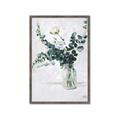 Picture of Flower in Bottle _GroupedProduct_Rectangle_Portrait_Framed_Matted_