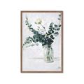 Picture of Flower in Bottle _GroupedProduct_Rectangle_Portrait_Framed_Matted_