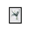 Picture of Flower in Bottle _GroupedProduct_Rectangle_Portrait_Framed_Matted_