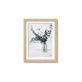 Picture of Flower in Bottle _GroupedProduct_Rectangle_Portrait_Framed_Matted_