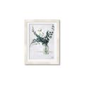 Picture of Flower in Bottle _GroupedProduct_Rectangle_Portrait_Framed_Matted_