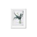 Picture of Flower in Bottle _GroupedProduct_Rectangle_Portrait_Framed_Matted_