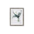 Picture of Flower in Bottle _GroupedProduct_Rectangle_Portrait_Framed_Matted_