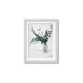 Picture of Flower in Bottle _GroupedProduct_Rectangle_Portrait_Framed_Matted_