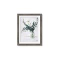 Picture of Flower in Bottle _GroupedProduct_Rectangle_Portrait_Framed_Matted_