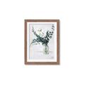 Picture of Flower in Bottle _GroupedProduct_Rectangle_Portrait_Framed_Matted_