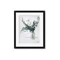 Picture of Flower in Bottle _GroupedProduct_Rectangle_Portrait_Framed_Matted_