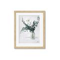 Picture of Flower in Bottle _GroupedProduct_Rectangle_Portrait_Framed_Matted_
