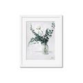 Picture of Flower in Bottle _GroupedProduct_Rectangle_Portrait_Framed_Matted_