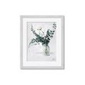 Picture of Flower in Bottle _GroupedProduct_Rectangle_Portrait_Framed_Matted_