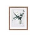 Picture of Flower in Bottle _GroupedProduct_Rectangle_Portrait_Framed_Matted_