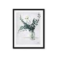Picture of Flower in Bottle _GroupedProduct_Rectangle_Portrait_Framed_Matted_