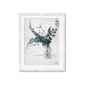 Picture of Flower in Bottle _GroupedProduct_Rectangle_Portrait_Framed_Matted_