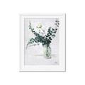 Picture of Flower in Bottle _GroupedProduct_Rectangle_Portrait_Framed_Matted_
