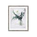 Picture of Flower in Bottle _GroupedProduct_Rectangle_Portrait_Framed_Matted_