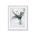 Picture of Flower in Bottle _GroupedProduct_Rectangle_Portrait_Framed_Matted_