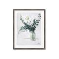 Picture of Flower in Bottle _GroupedProduct_Rectangle_Portrait_Framed_Matted_