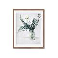 Picture of Flower in Bottle _GroupedProduct_Rectangle_Portrait_Framed_Matted_