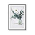 Picture of Flower in Bottle _GroupedProduct_Rectangle_Portrait_Framed_Matted_