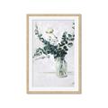 Picture of Flower in Bottle _GroupedProduct_Rectangle_Portrait_Framed_Matted_