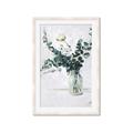 Picture of Flower in Bottle _GroupedProduct_Rectangle_Portrait_Framed_Matted_
