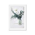 Picture of Flower in Bottle _GroupedProduct_Rectangle_Portrait_Framed_Matted_