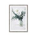 Picture of Flower in Bottle _GroupedProduct_Rectangle_Portrait_Framed_Matted_