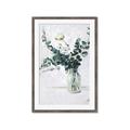 Picture of Flower in Bottle _GroupedProduct_Rectangle_Portrait_Framed_Matted_