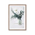 Picture of Flower in Bottle _GroupedProduct_Rectangle_Portrait_Framed_Matted_