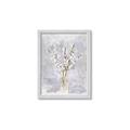 Picture of Hint of Violet _GroupedProduct_Rectangle_Portrait_Framed_Matted_